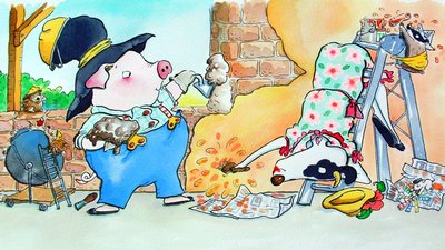 Building a house by Maylee Christie